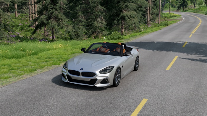 BeamNG – BMW Z4 G29 2022