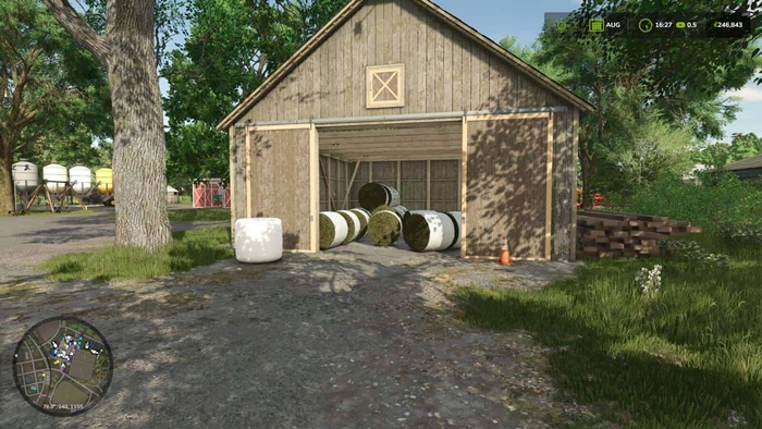 FS25 - Bale Finder V1.0