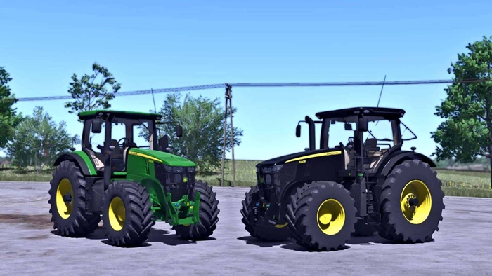 FS25 - John Deere 7R Series 2011 V1.1