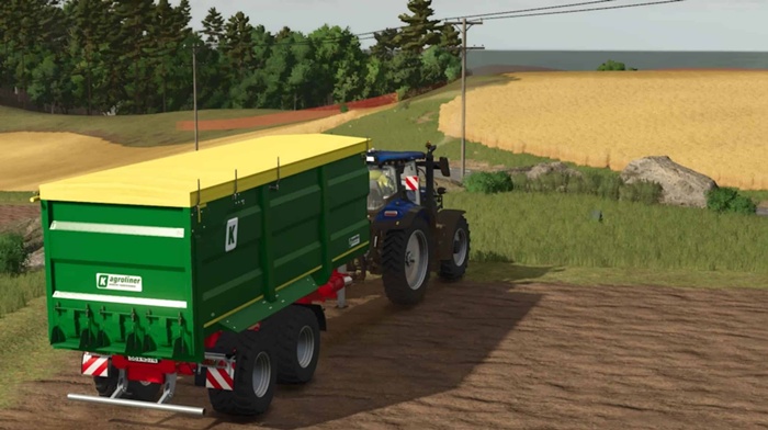 FS25 - Kroger MUK 303 Rust Edition V1.1