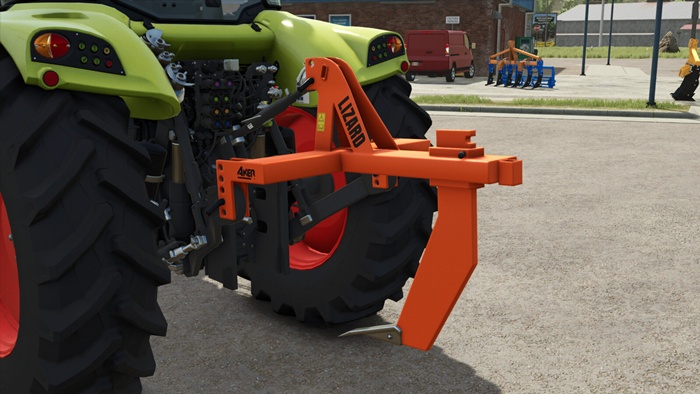 FS25 - Lizard AKER SS1N V1.0