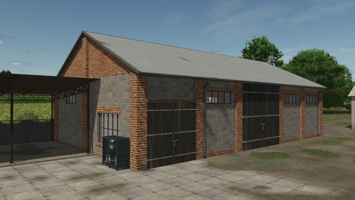 FS25 - The Old Garage V1.0