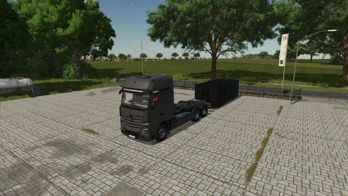 FS25 - Container for Truck V1.0.0.1