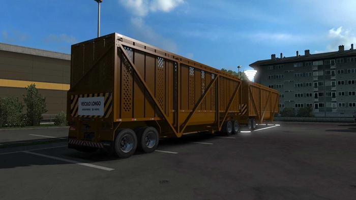 ATS - Rodolinea Canavieiro Trailer V1.0