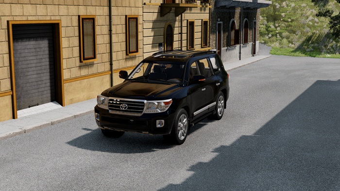 BeamNG – Toyota Land Cruiser 200