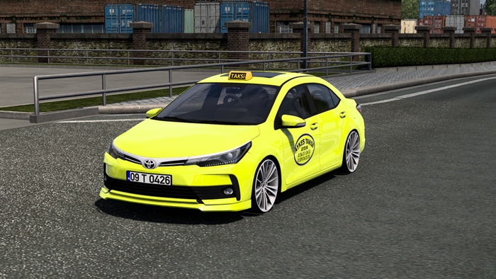 ETS2 – Toyota Corolla 2018