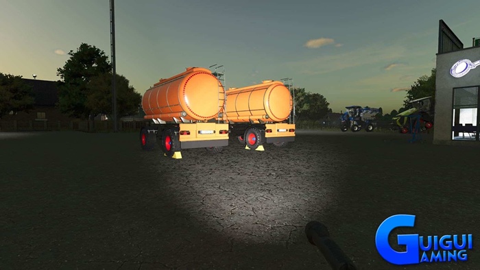 FS25 - MKS8 Trailer V1.0.0.1