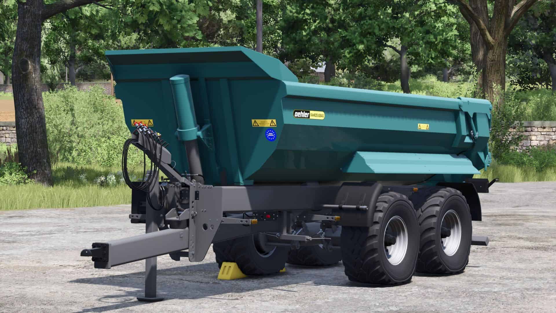 FS25 - Ohler OL HPM 300 V1.0