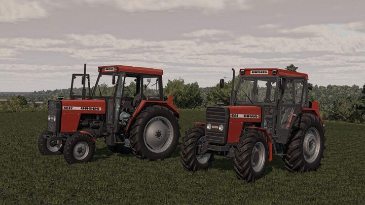 FS25 - Ursus 4512 / 4514 V1.0