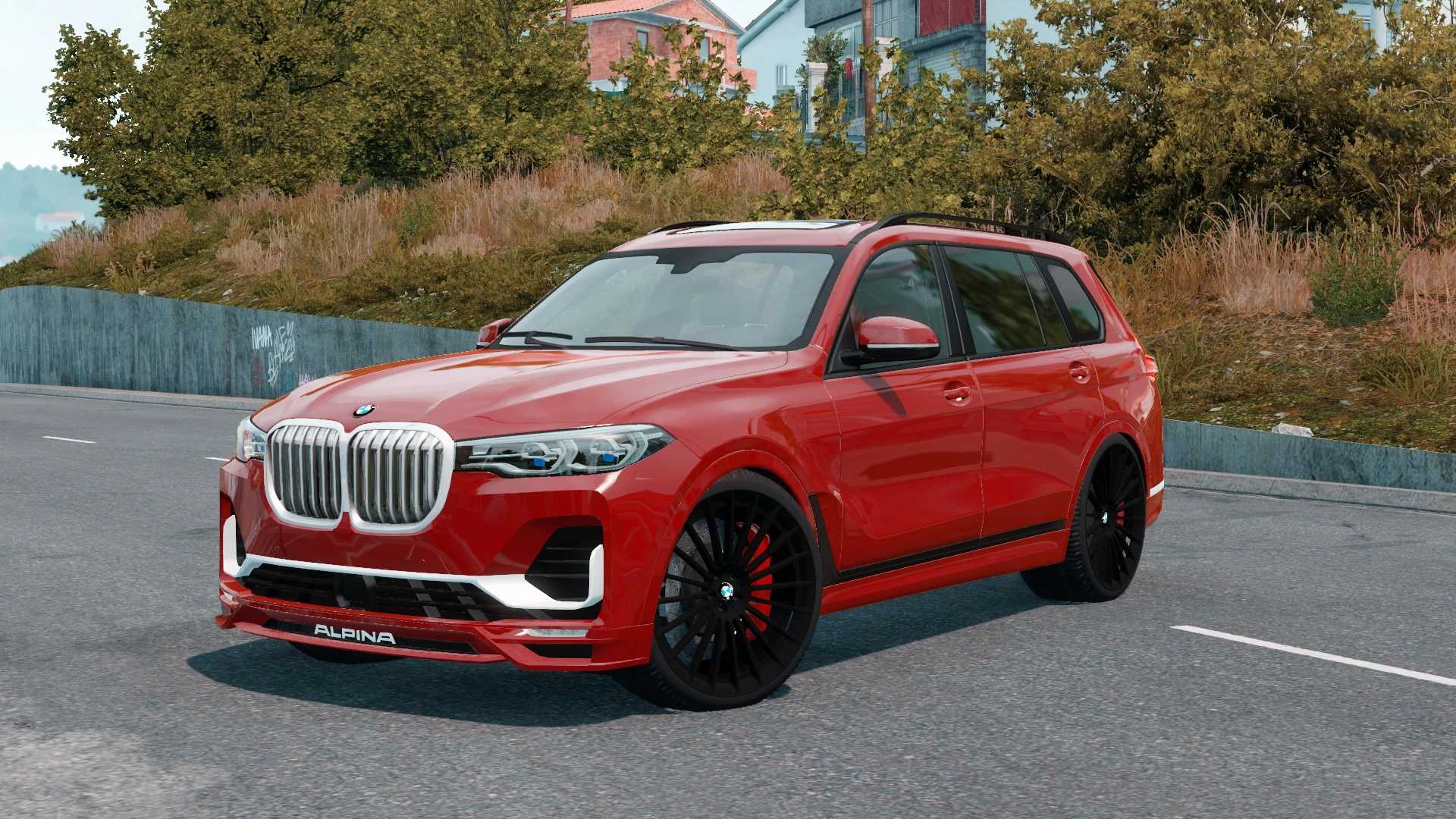 ETS2 - 2022 BMW Alpina XB7 SUV V1.1