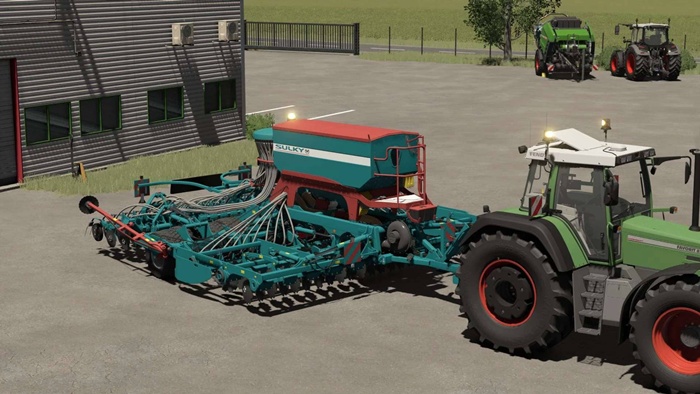 FS25 - Sulky Seeder V1.0
