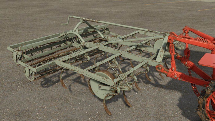 FS25 - Rust Vehicle Shader V1.0.0.1
