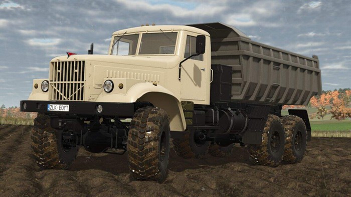 FS25 - Lizard 255 Truck V1.0