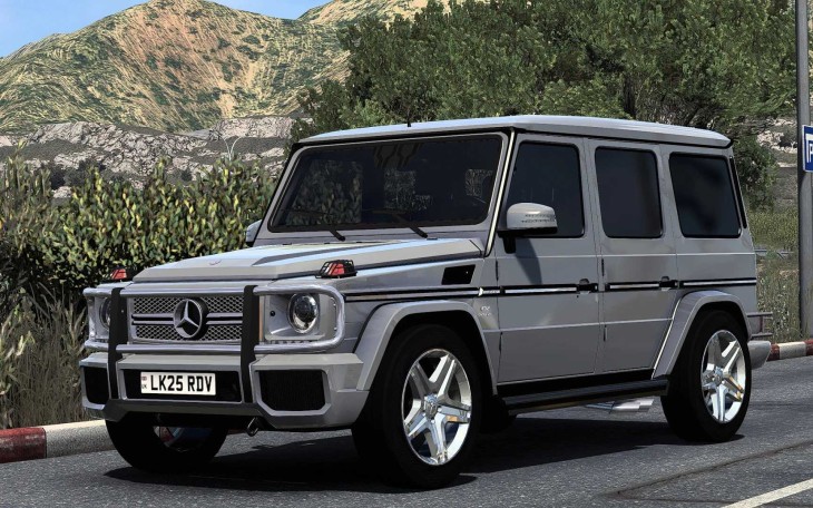 ETS2 - Mercedes-Benz W463 2012 G65 AMG V5.4