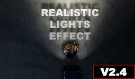 ETS2 - Realistic Light Effect V2.4.9.9