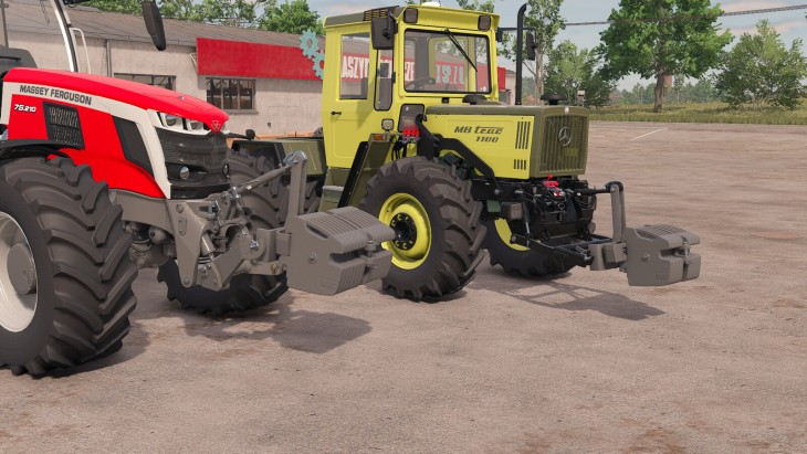 FS25 - Massey Ferguson Weight V1.0.0.1