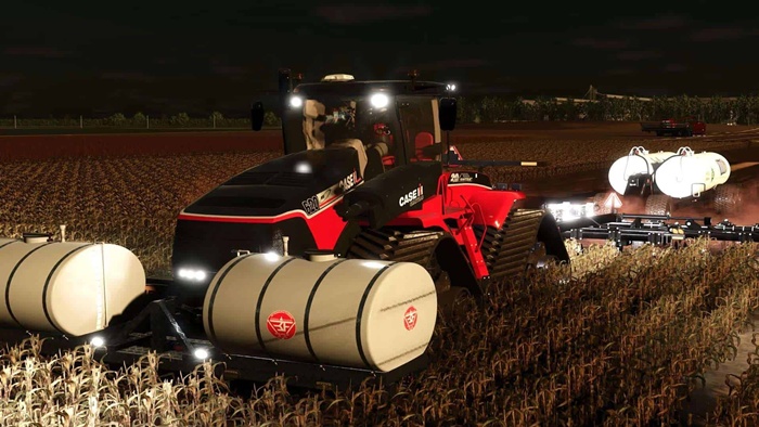 FS25 - Case IH Steiger Quadtrac 20th Anniversary V1.0