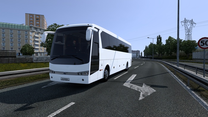 ETS2 – Temsa Safir II VIP V1.56