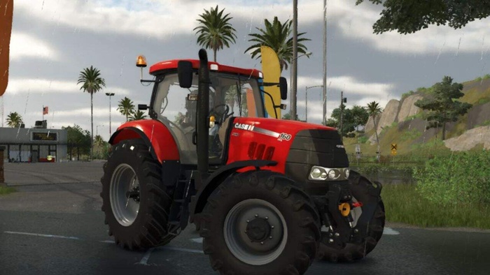 FS25 - Case IH Puma 160 CVX V1.1