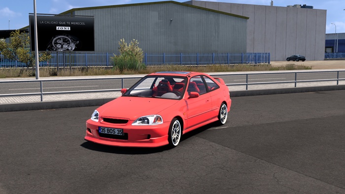 ETS2 – Honda Civic SI