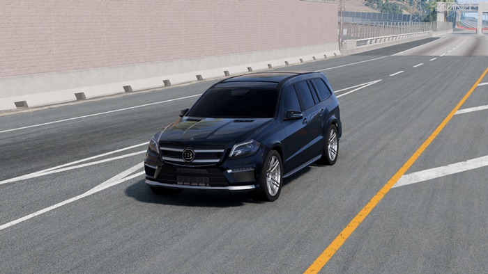 BeamNG – Mercedes-Benz GL-Class