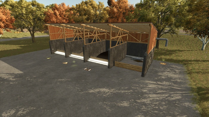 FS25 - Pack Of Mixers For Cows And Pigs V1.0