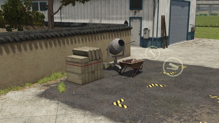 FS25 - Small Cement Factory V1.1