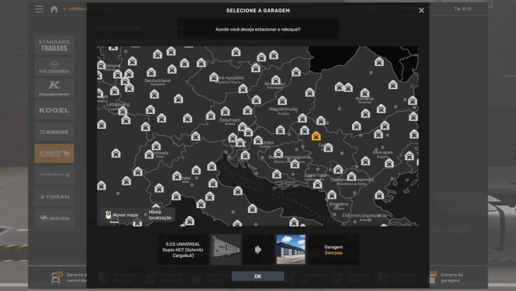 ETS2 - All Trailers Unlocked V1.0