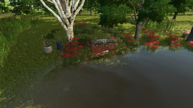 FS25 - Waterfall Package V1.0