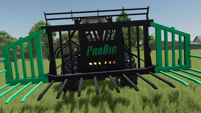 FS25 - Prodig Silage Fork V1.0