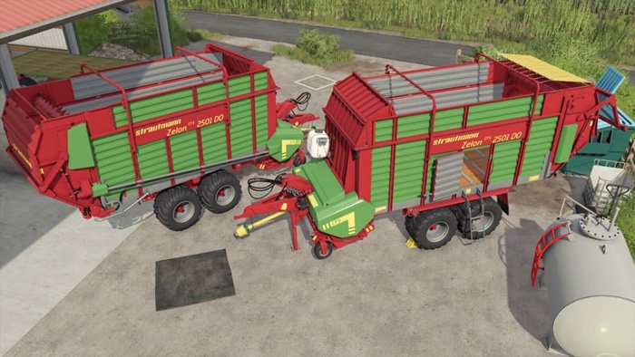 FS25 - Strautmann ZELON CFS 2501 DO V1.0