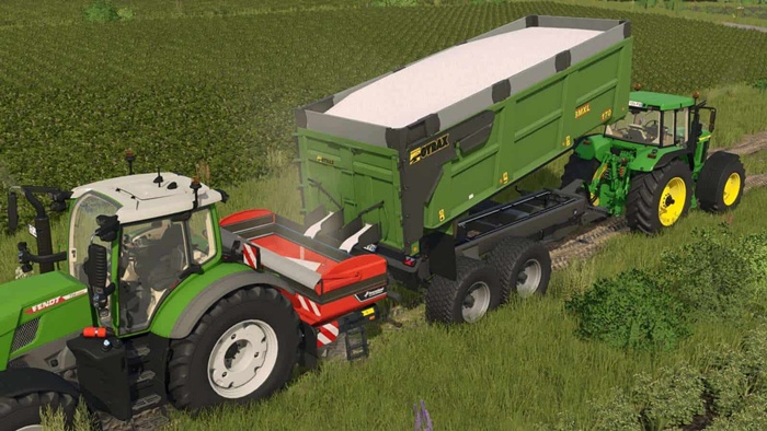 FS25 - Gyrax BMXL Pack V1.0