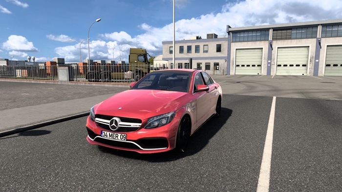 ETS2 – Mercedes AMG C63 S 2017