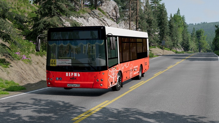 BeamNG – Maz 206/226