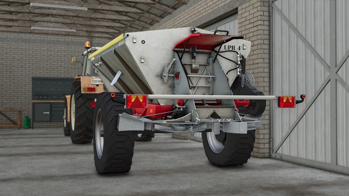 FS25 - Pomot UPR 4 V1.0.0.6