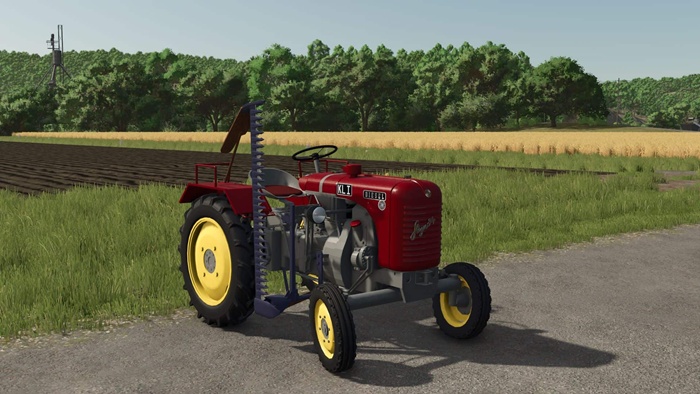 FS25 - Steyr T84 V1.0