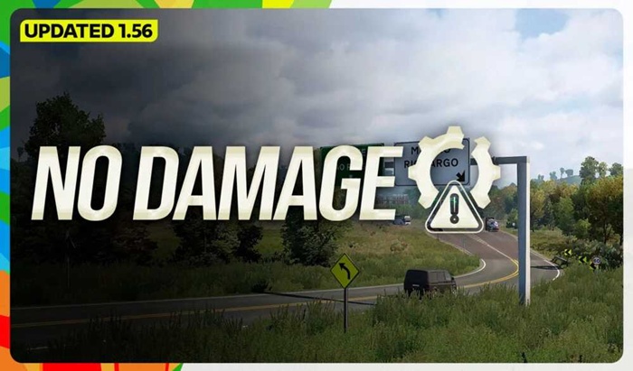 ETS2 - No Damage Mod V3.0