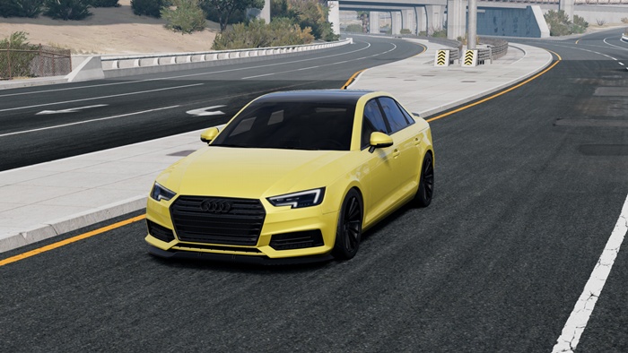 BeamNG – Audi A4 B9