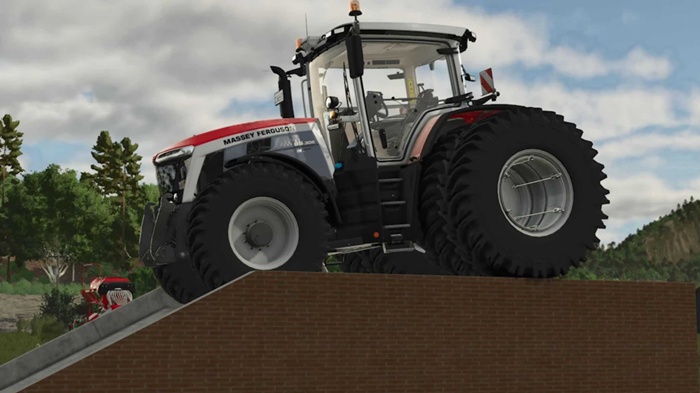 FS25 - Massey Ferguson Series 8S Rust Edition V1.1