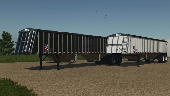 FS25 - Merrit 42 Foot Hopper Bottom V1.0