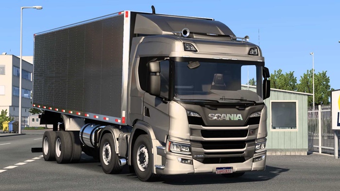 ETS2 - Scania P360 Truck V3.0