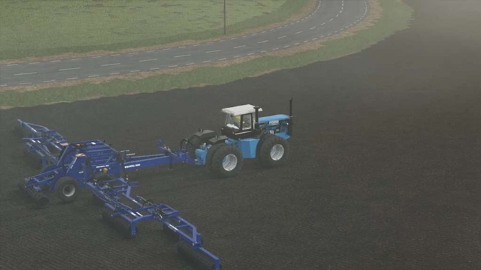FS25 - Dalbo MegaRoll 2430 Rust Edition V1.2