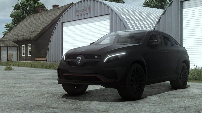 FS25 - Mercedes GLE Coupe 2018 V1.0