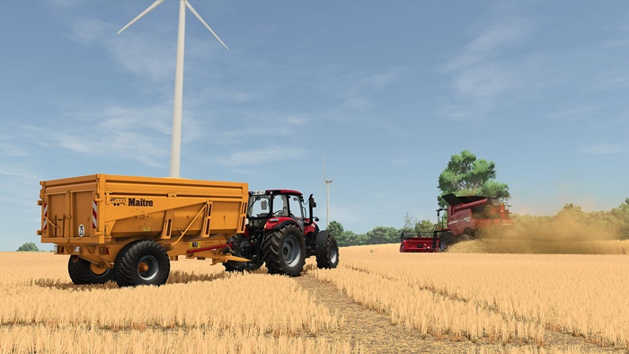 FS25 - Maitre BMM85 Trailer V1.0