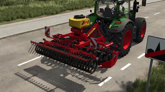 FS25 - Knoche Crossmax 300 V1.0.0.1