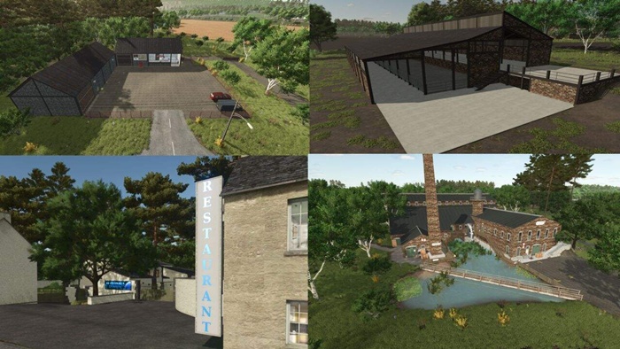 FS25 - La Plaine Map V1.0.1