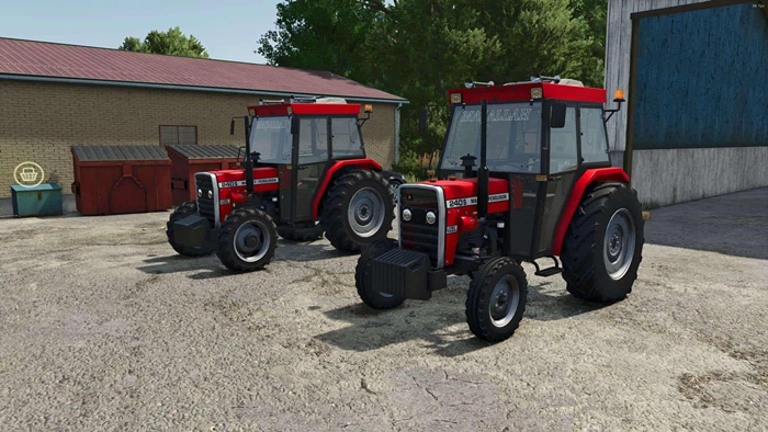 FS25 - Massey Ferguson Small Classic V1.0