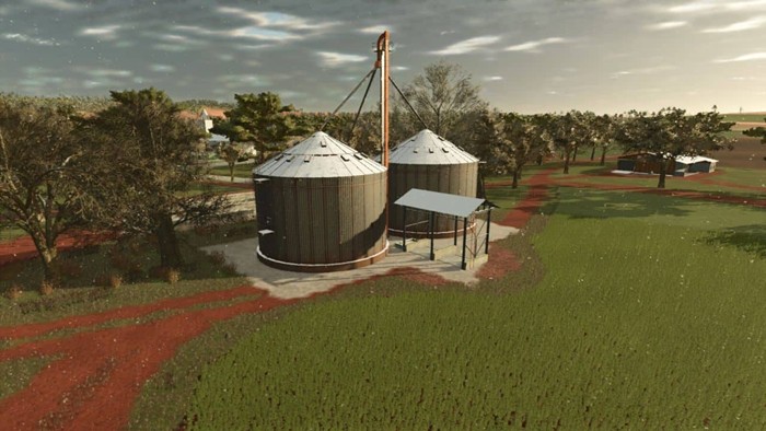 FS25 - Grain Silo BR V1.0