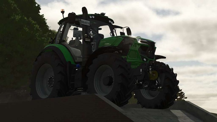 FS25 - Deutz-Fahr Series 6 TTV Rust Edition V1.1