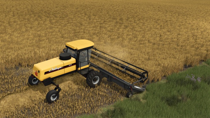 FS25 - AGCO Swather Pack V1.1